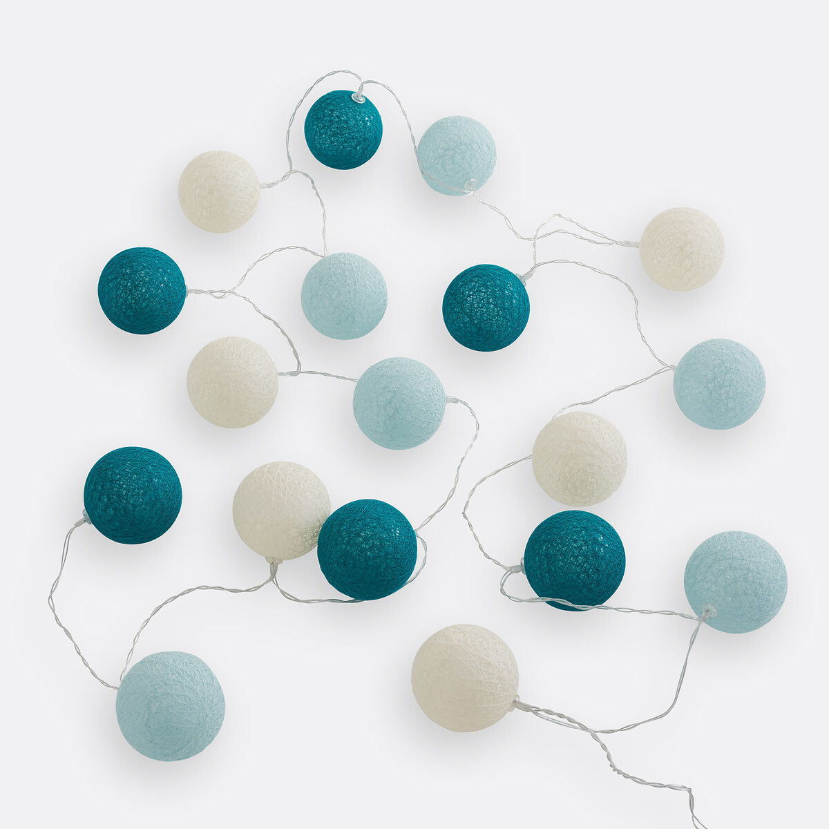 Φωτεινή γιρλάντα με χρωματιστές μπάλες, Fantol