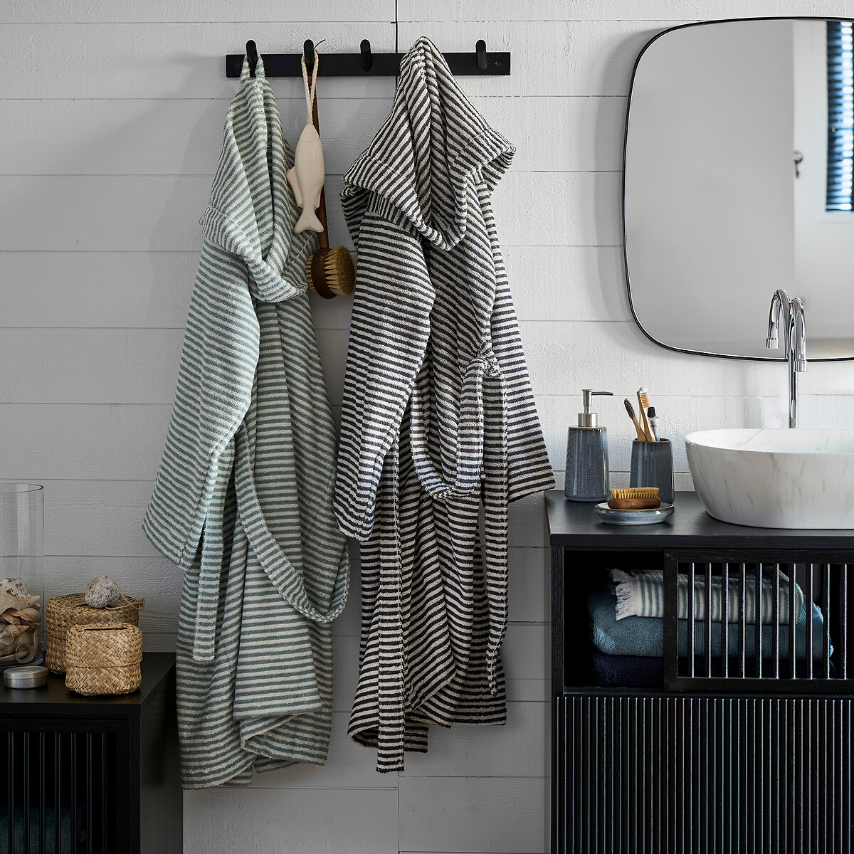 Μπουρνούζι με κουκούλα 400 g m² 34/36