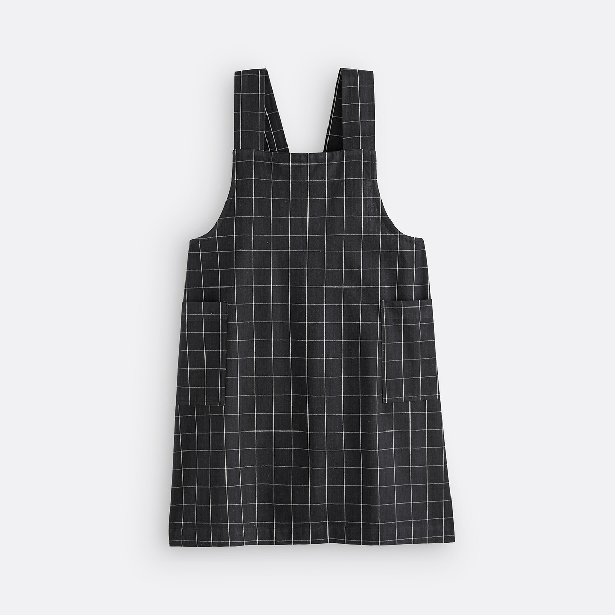 La Redoute Interieurs Ποδιά κουζίνας με καρό νηματοβαφή One size