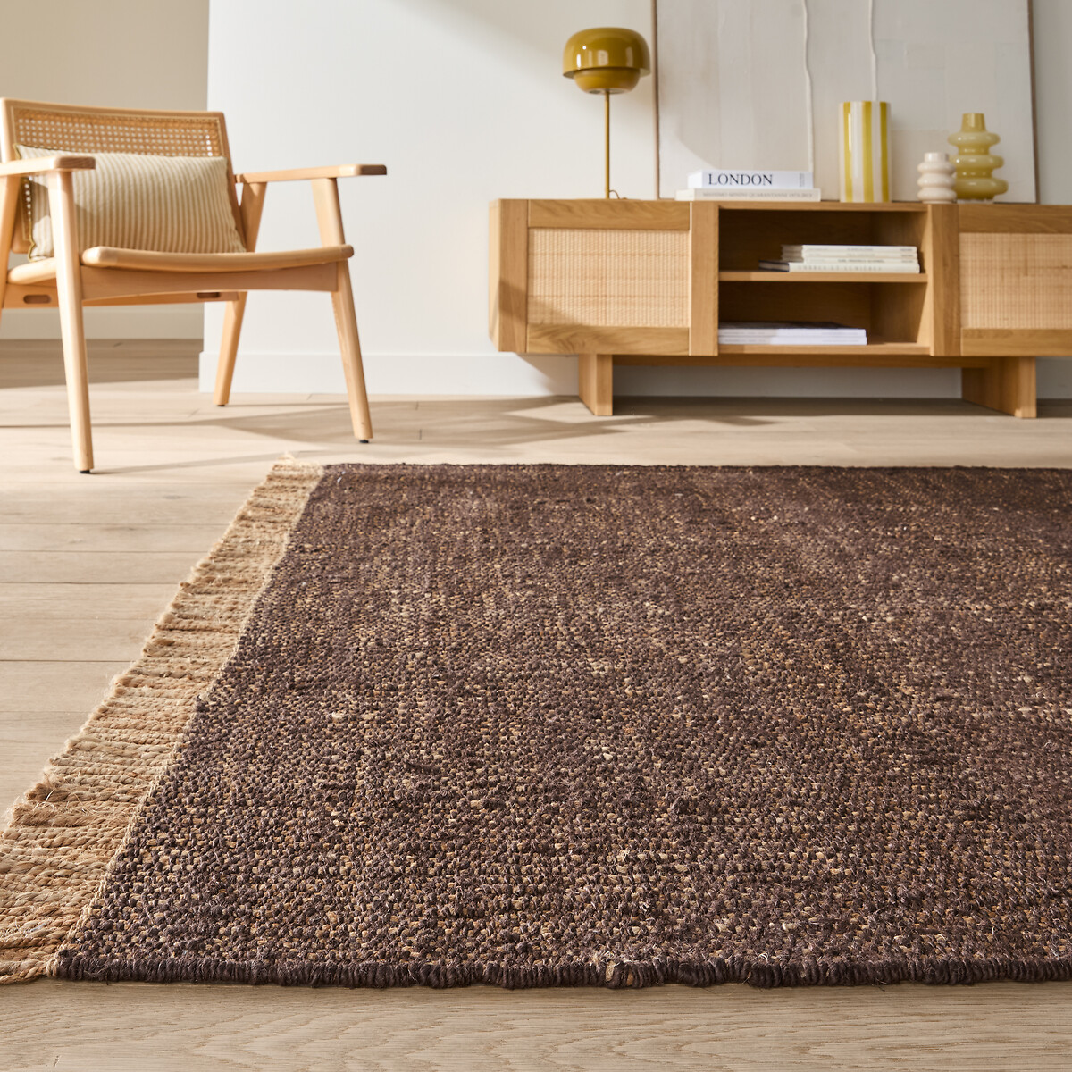 Χαλί από γιούτα 120x170 cm Μ120xΠ170cm