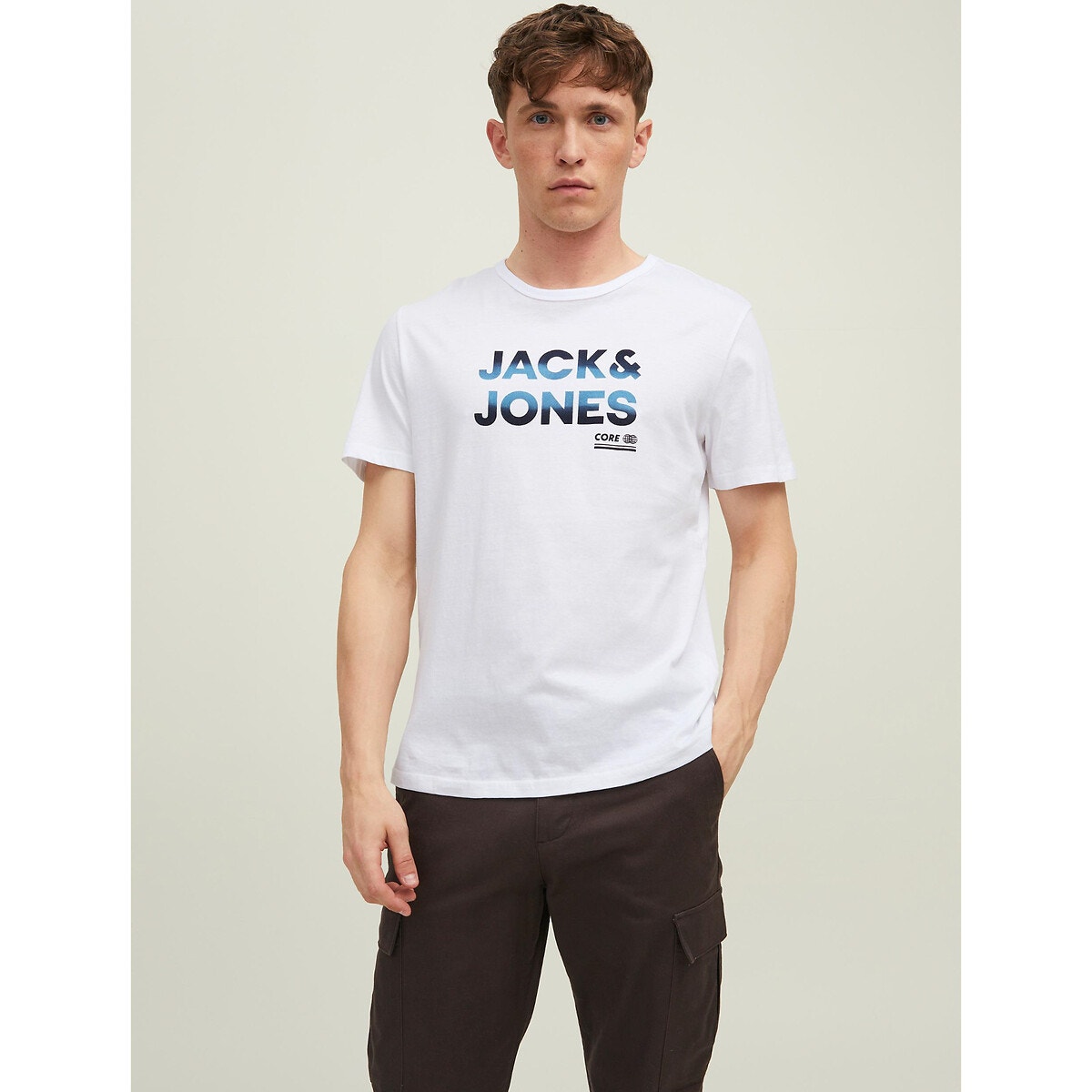 T-shirt με στρογγυλή λαιμόκοψη, Jcoseth