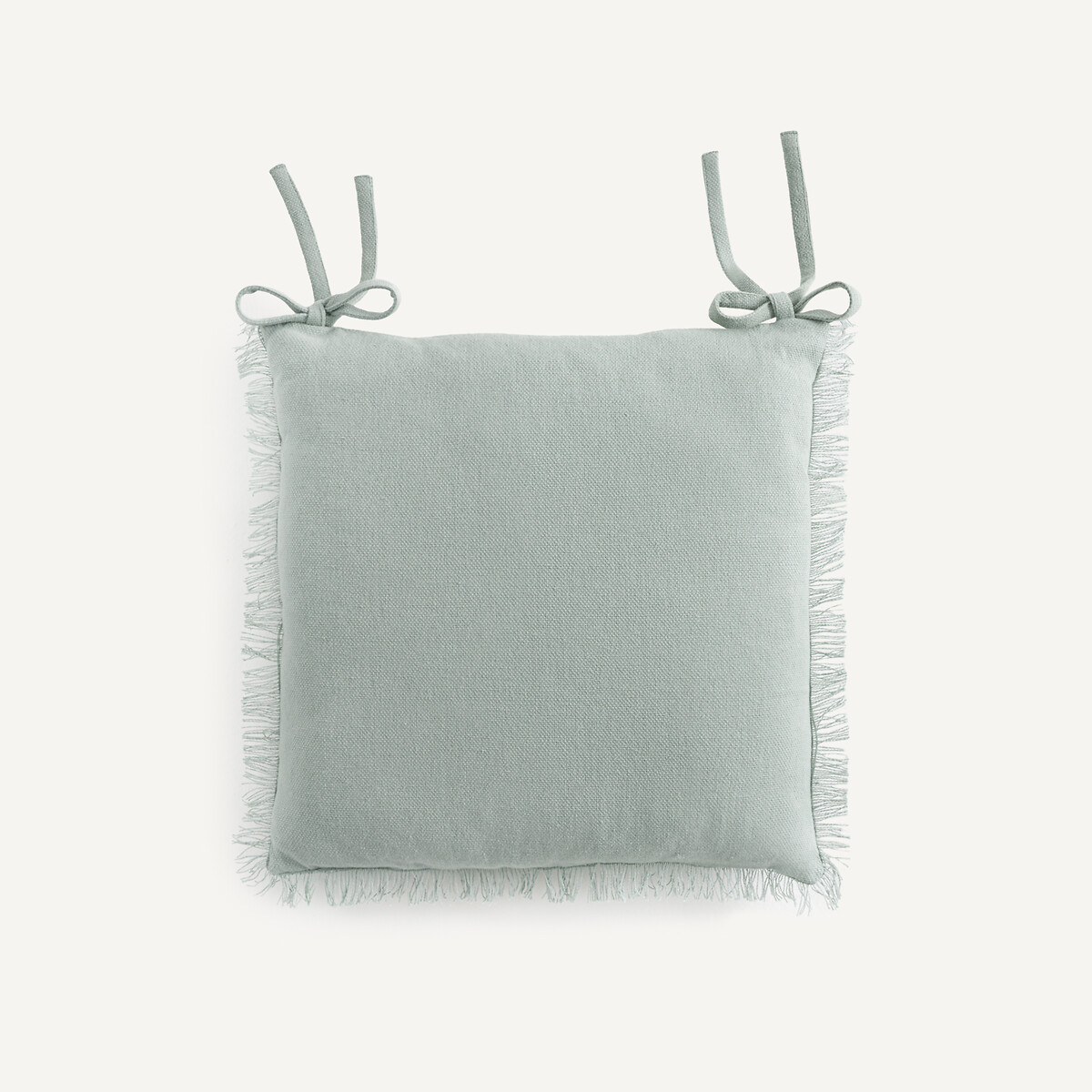 Βαμβακερό κάλυμμα καρέκλας με ψαθωτή ύφανση