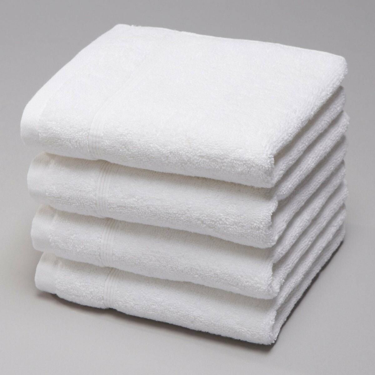 Σπίτι > Λευκά είδη > Μπάνιο > Πετσέτες προσώπου Σετ 4 πετσέτες χεριών 30x30 cm