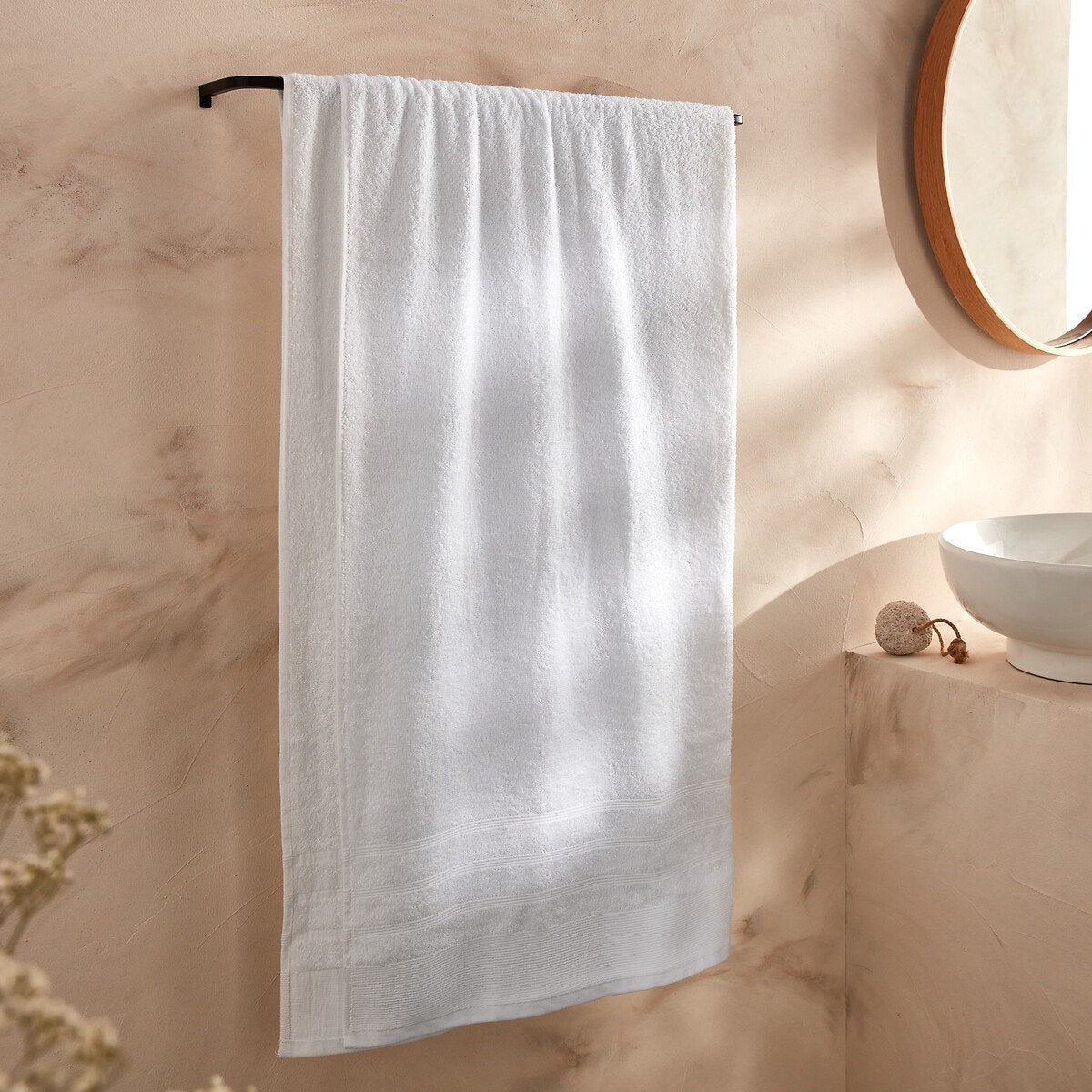 Σπίτι > Λευκά είδη > Μπάνιο > Μάξι πετσέτες μπάνιου Μάξι μπουκλέ πετσέτα μπάνιου 600 g m² 100x180 cm