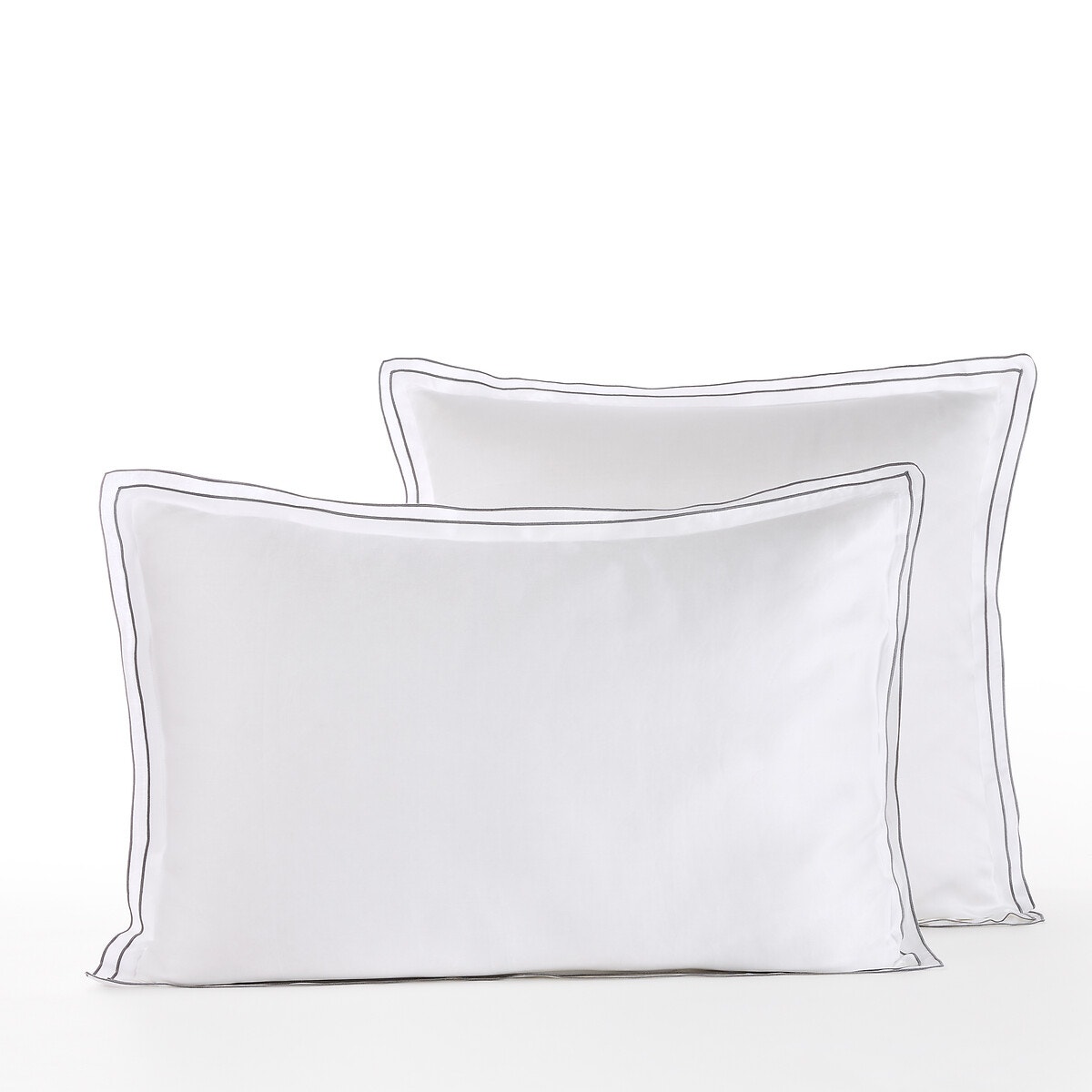 Μαξιλαροθήκη από οργανικό βαμβακερό σατέν 50x70 cm