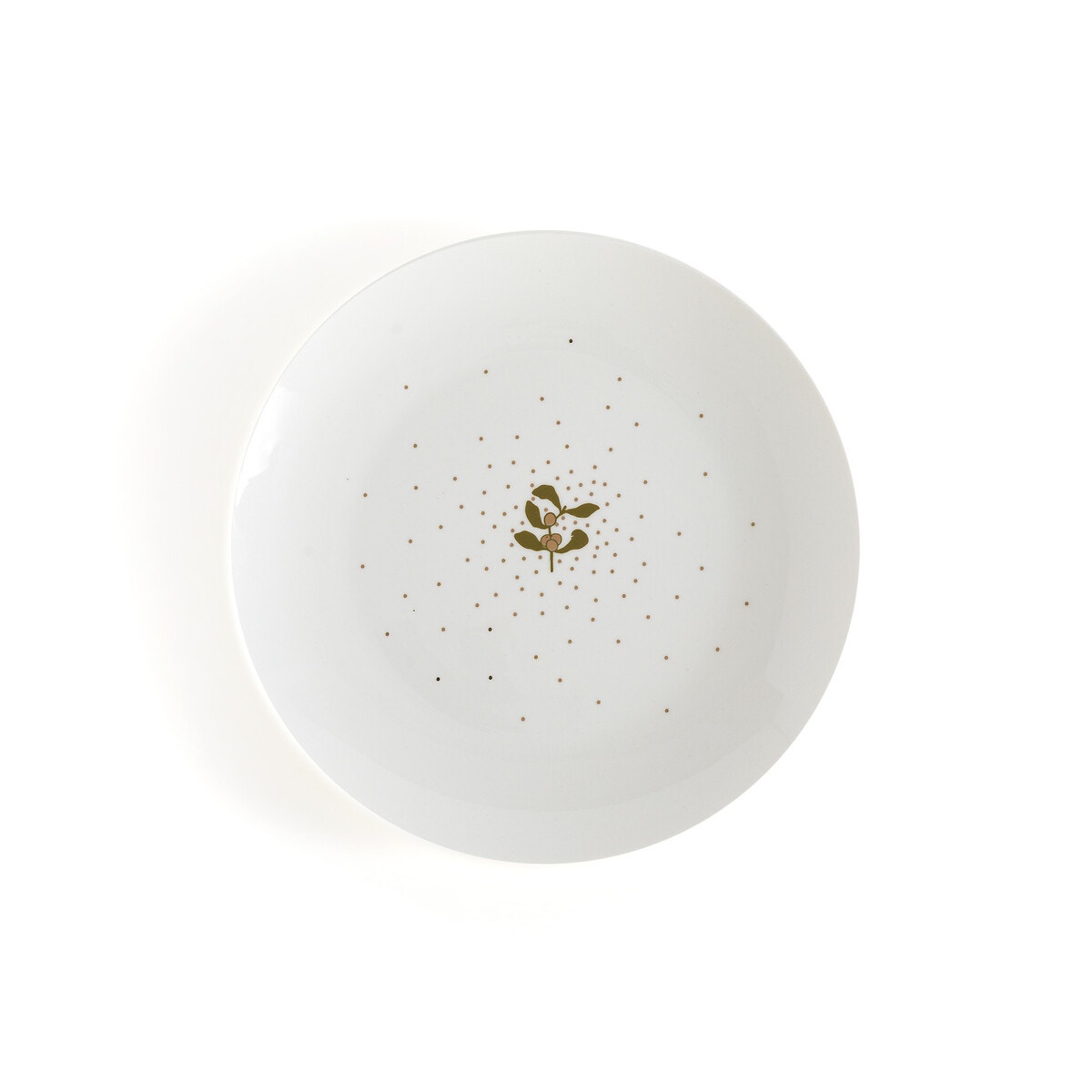 La Redoute Interieurs Σετ 4 πιάτα γλυκού από πορσελάνη