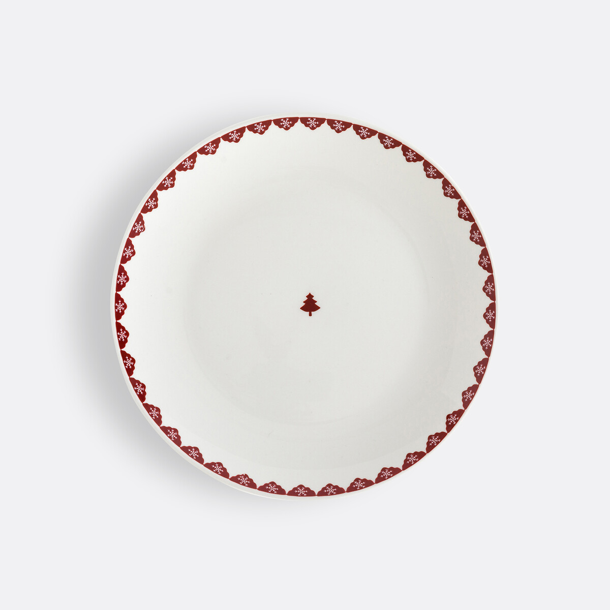 Σετ 4 πιάτα γλυκού από πορσελάνη, Flocani