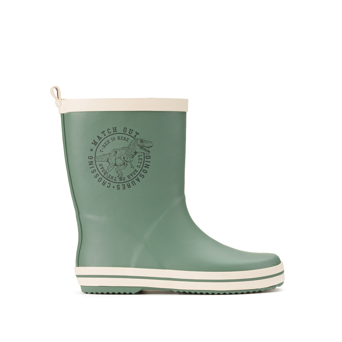 Γαλότσες με μοτίβο T-Rex