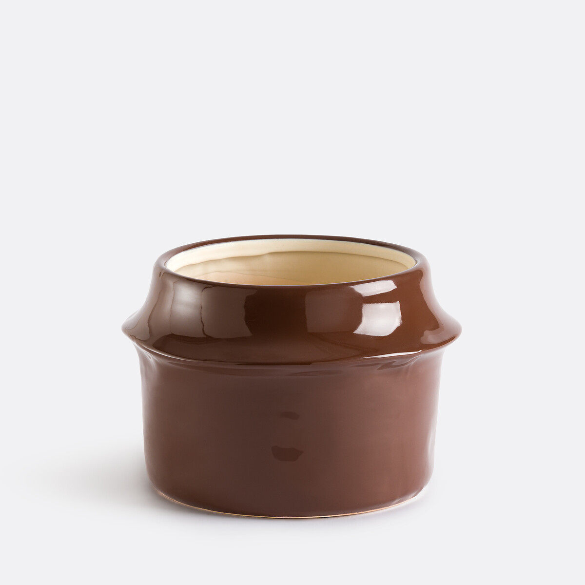 Κεραμικό κασπό Δ25 κ. Μ25xΠ25xΥ17cm