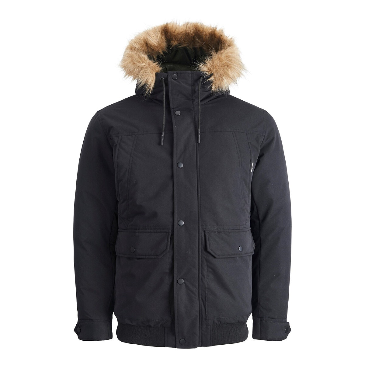 Ζεστό μπουφάν bomber με κουκούλα, Winner