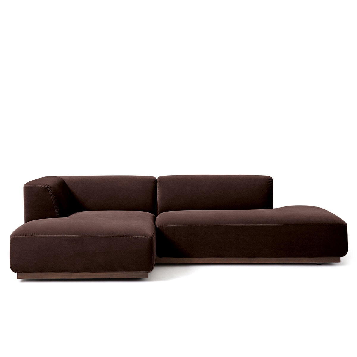 Γωνιακός καναπές XL από βελούδο, Jacopo