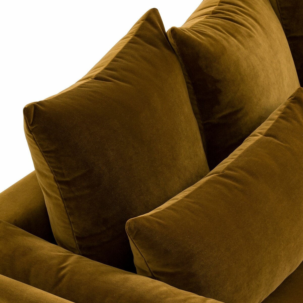 Πτυσσόμενος τριθέσιος καναπές-κρεβάτι με βελουτέ ταπετσαρία, Mariano