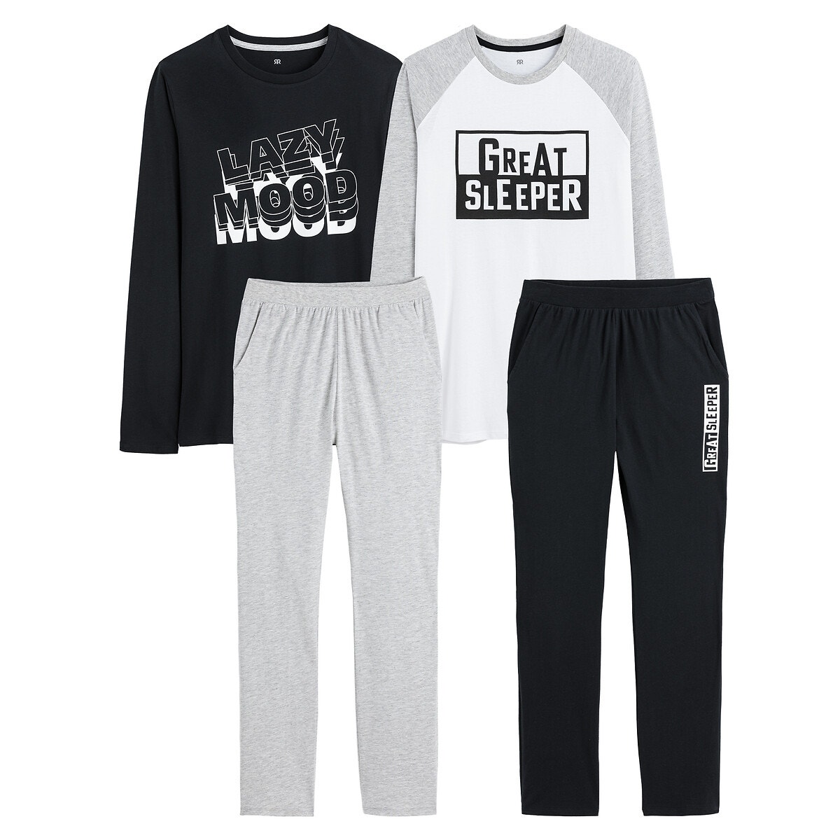 La Redoute Collections Σετ 2 πιτζάμες
