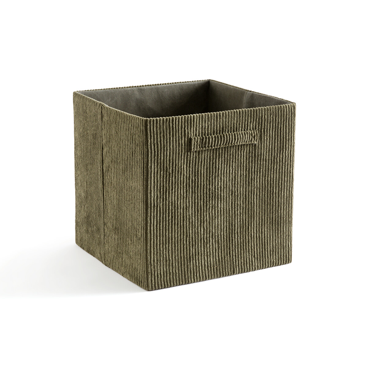 Κύβος αποθήκευσης από βελούδο κοτλέ, Veloudo