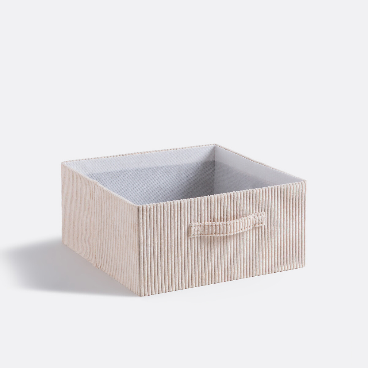 Κουτί αποθήκευσης από βελούδο κοτλέ