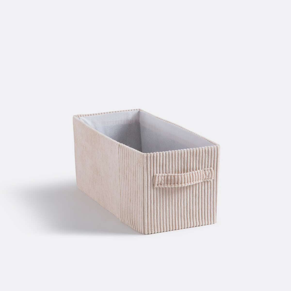 Κουτί αποθήκευσης από βελούδο κοτλέ