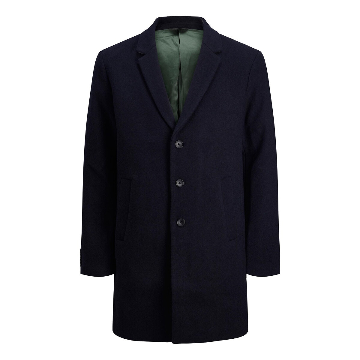Μακρύ παλτό με κουμπιά, Moulder Wool