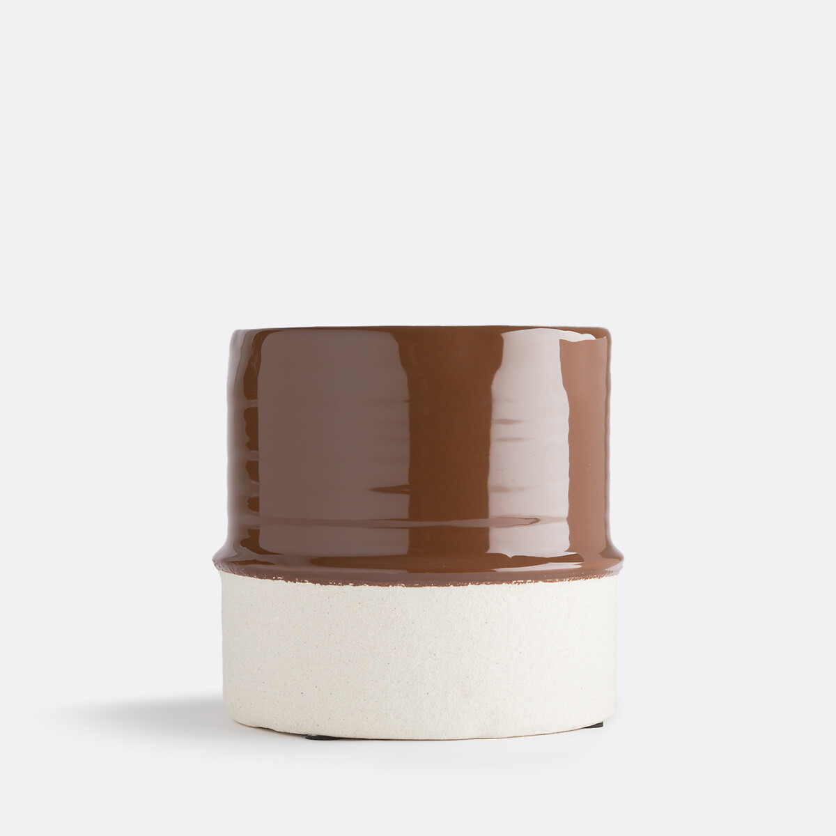 La Redoute Interieurs Κεραμικό κασπό Δ15 Μ15xΠ15xΥ14cm