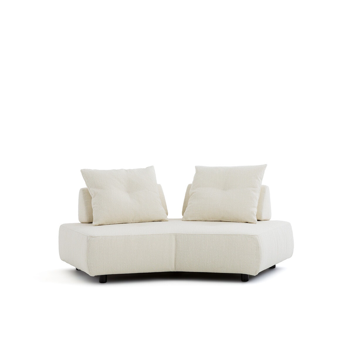 Γωνία με μπουκλέ ταπετσαρία Μ137xΠ196xΥ82cm