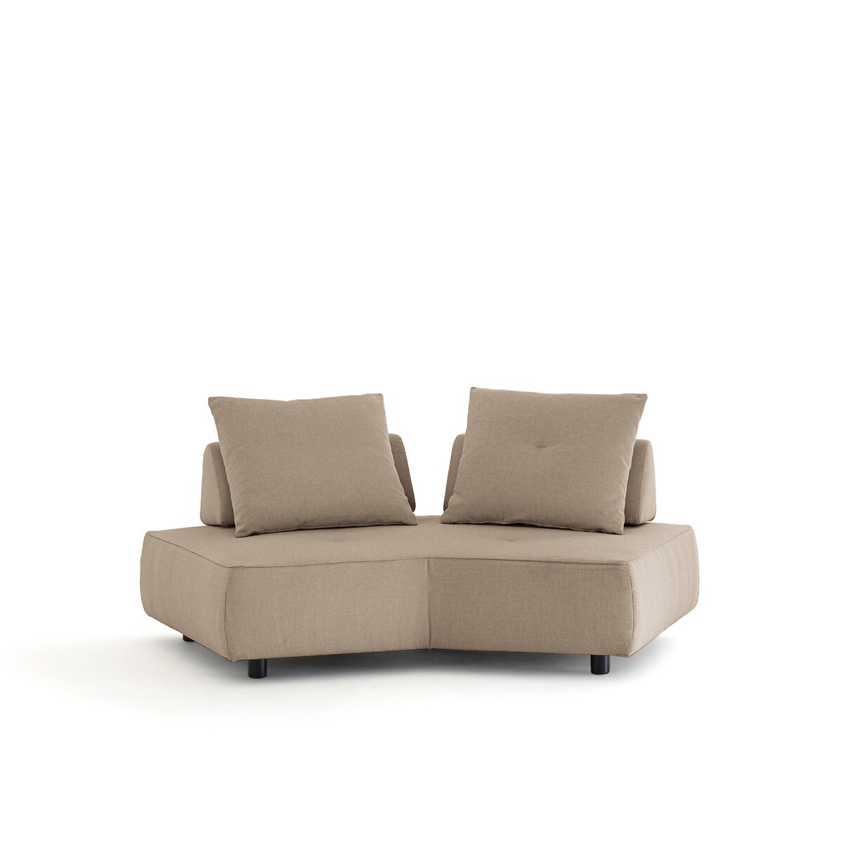 Γωνία με ανάγλυφη ταπετσαρία Μ82xΠ196xΥ137cm