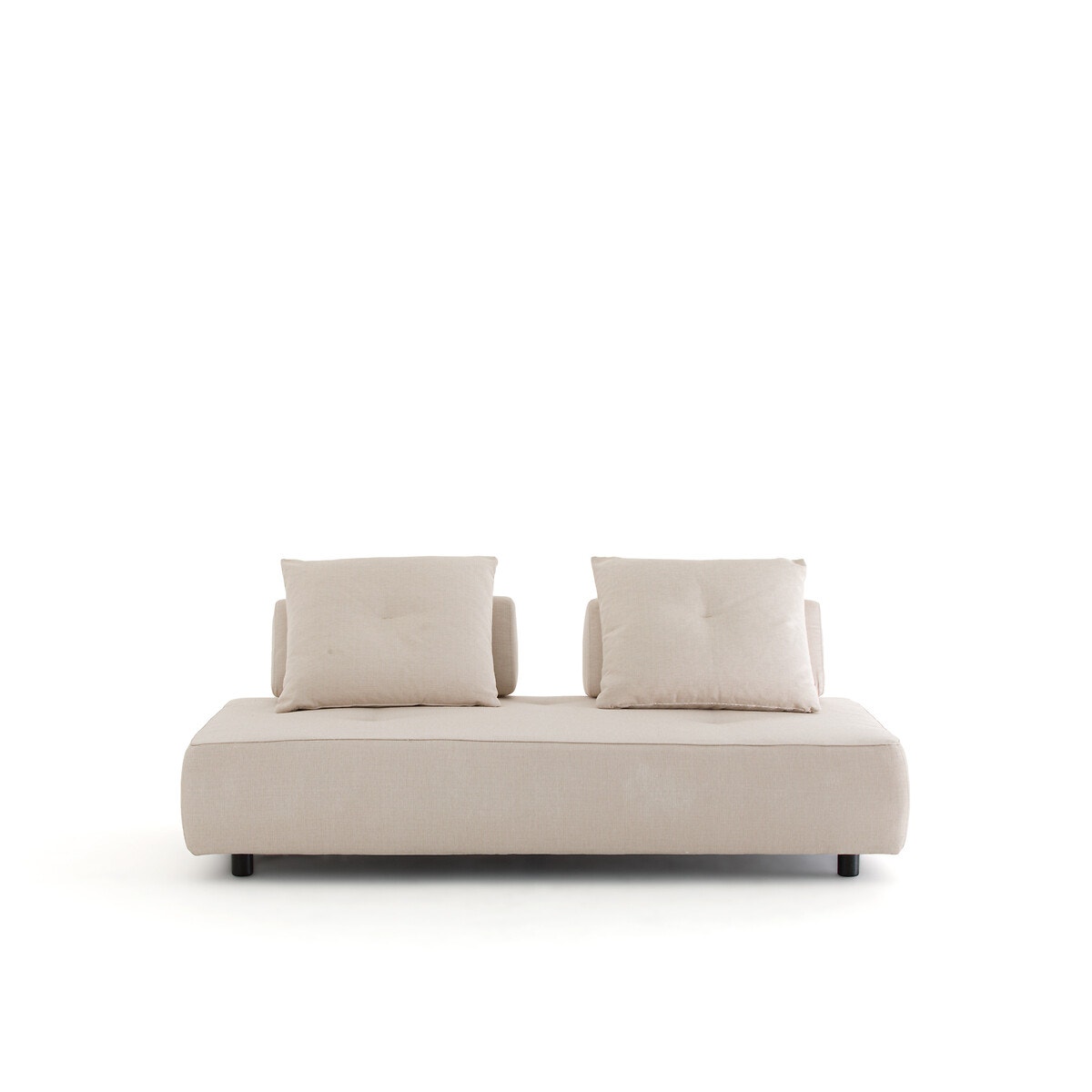 La Redoute Interieurs Καναπές με ανάγλυφη ταπετσαρία Μ112xΠ192xΥ82cm