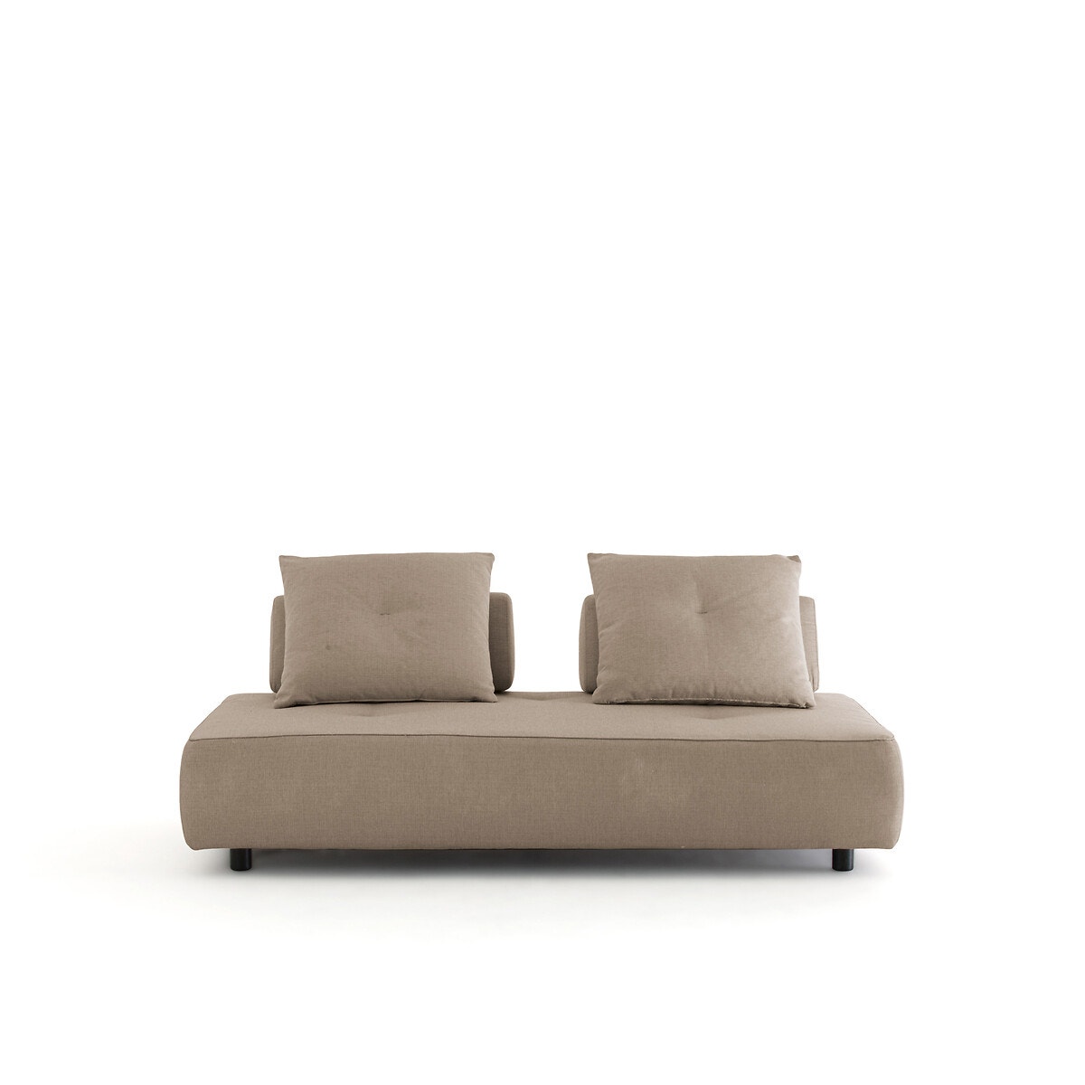 La Redoute Interieurs Καναπές με ανάγλυφη ταπετσαρία Μ112xΠ192xΥ82cm