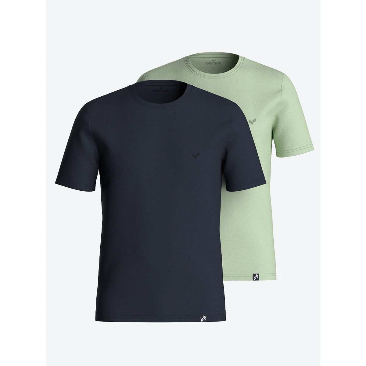 Σετ 2 T-shirt με στρογγυλή λαιμόκοψη, Rift