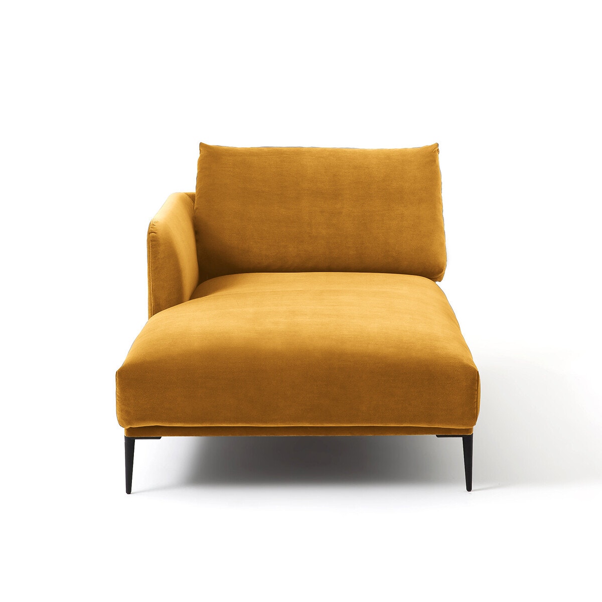 AM.PM Ανάκλιντρο Oscar από βελούδο Μ103xΠ182xΥ82cm