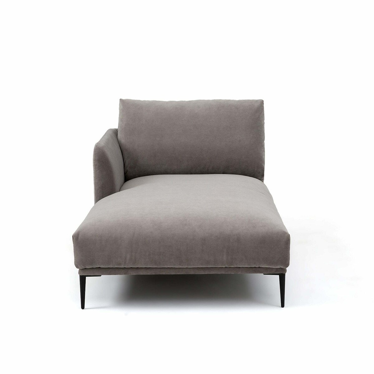 AM.PM Ανάκλιντρο Oscar από βελούδο stonewashed Μ103xΠ182xΥ82cm