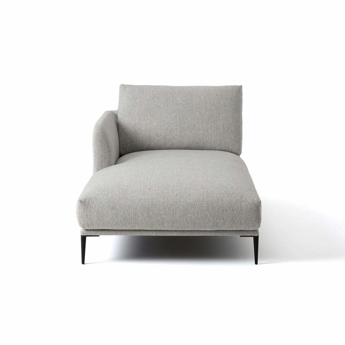 Ανάκλιντρο Oscar με μελανζέ μπουκλέ ταπετσαρία Μ103xΠ182xΥ82cm