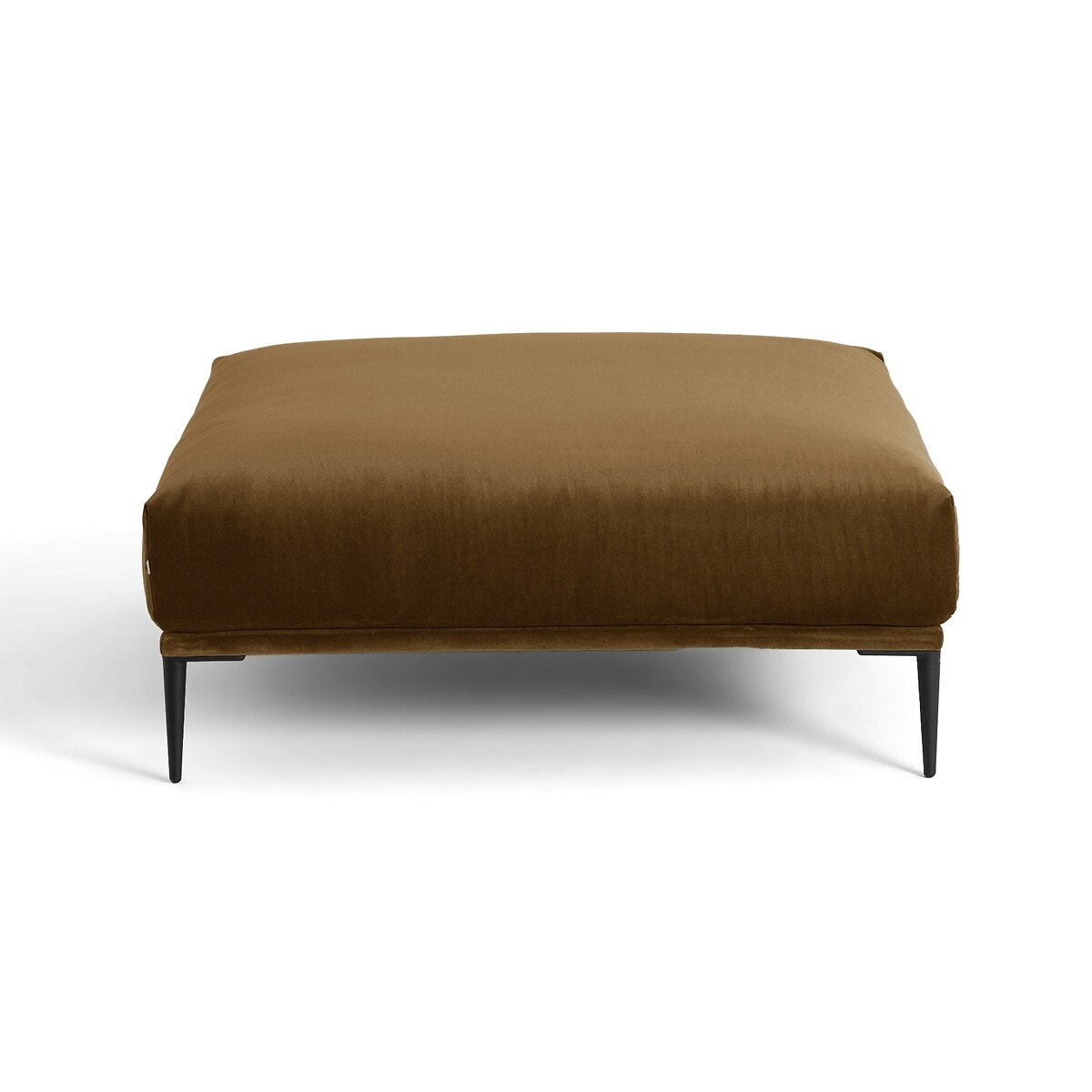 AM.PM Υποπόδιο XL από βελούδο Oscar Μ103xΠ103xΥ44cm