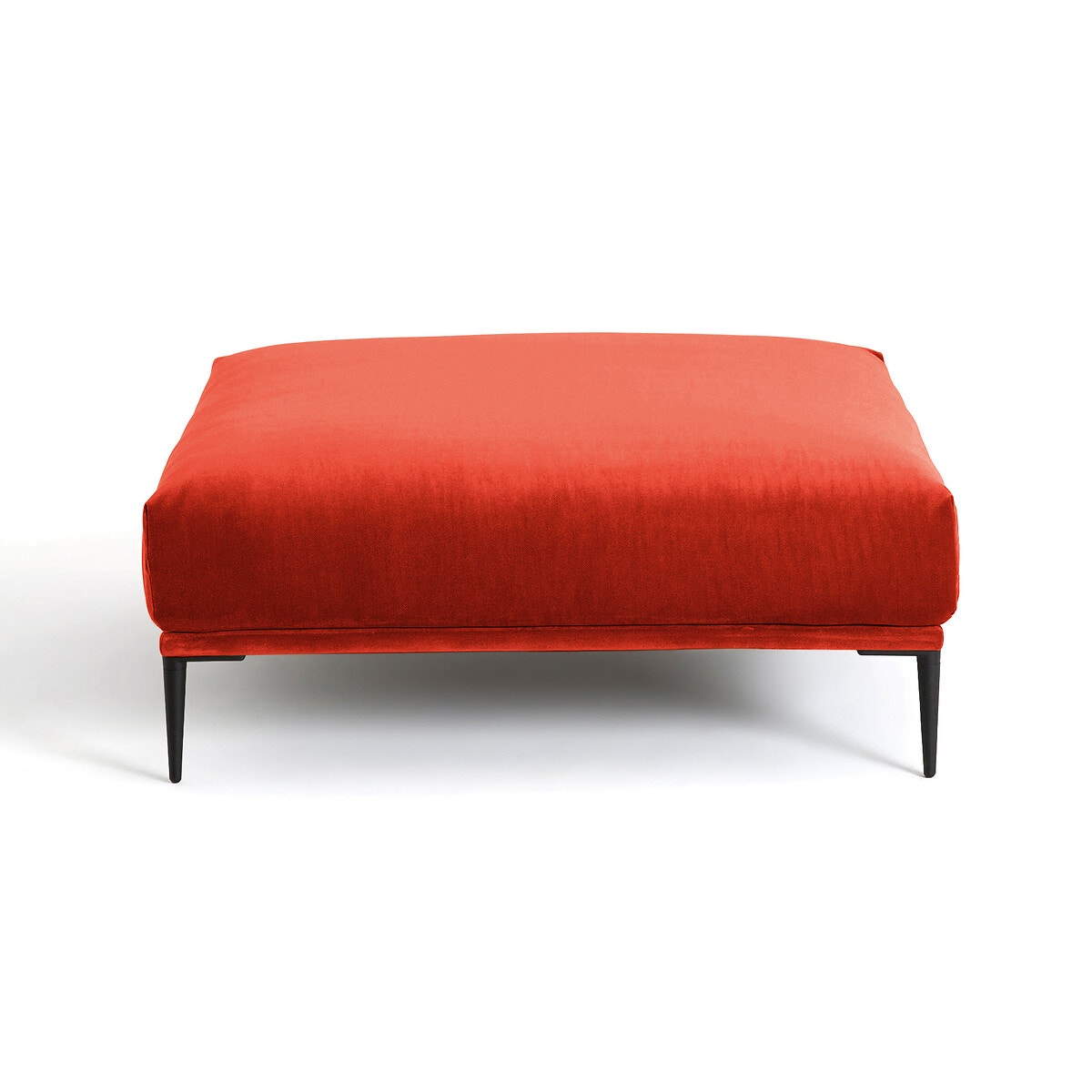 AM.PM Υποπόδιο XL από βελούδο Oscar Μ103xΠ103xΥ44cm