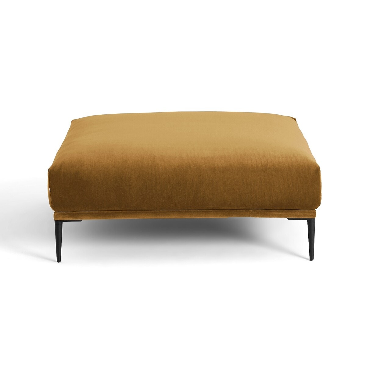 AM.PM Υποπόδιο XL από βελούδο Oscar Μ103xΠ103xΥ44cm