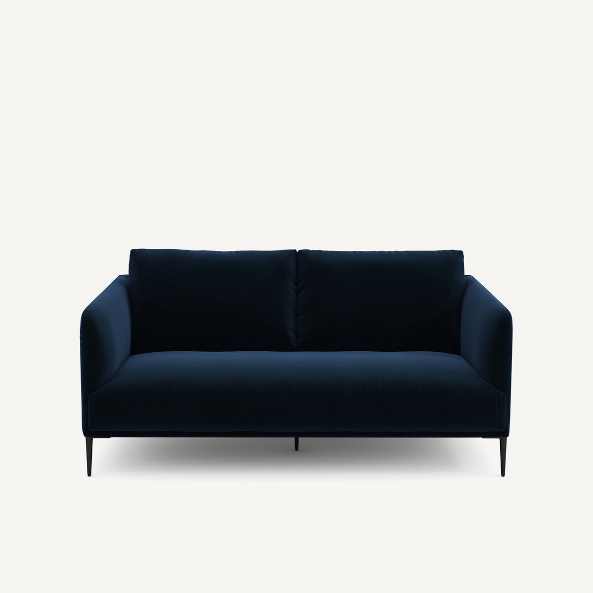 Καναπές από βελούδο Μ103xΠ179xΥ82cm
