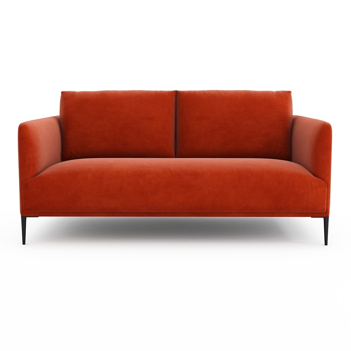 AM.PM Καναπές από βελούδο Μ103xΠ179xΥ82cm