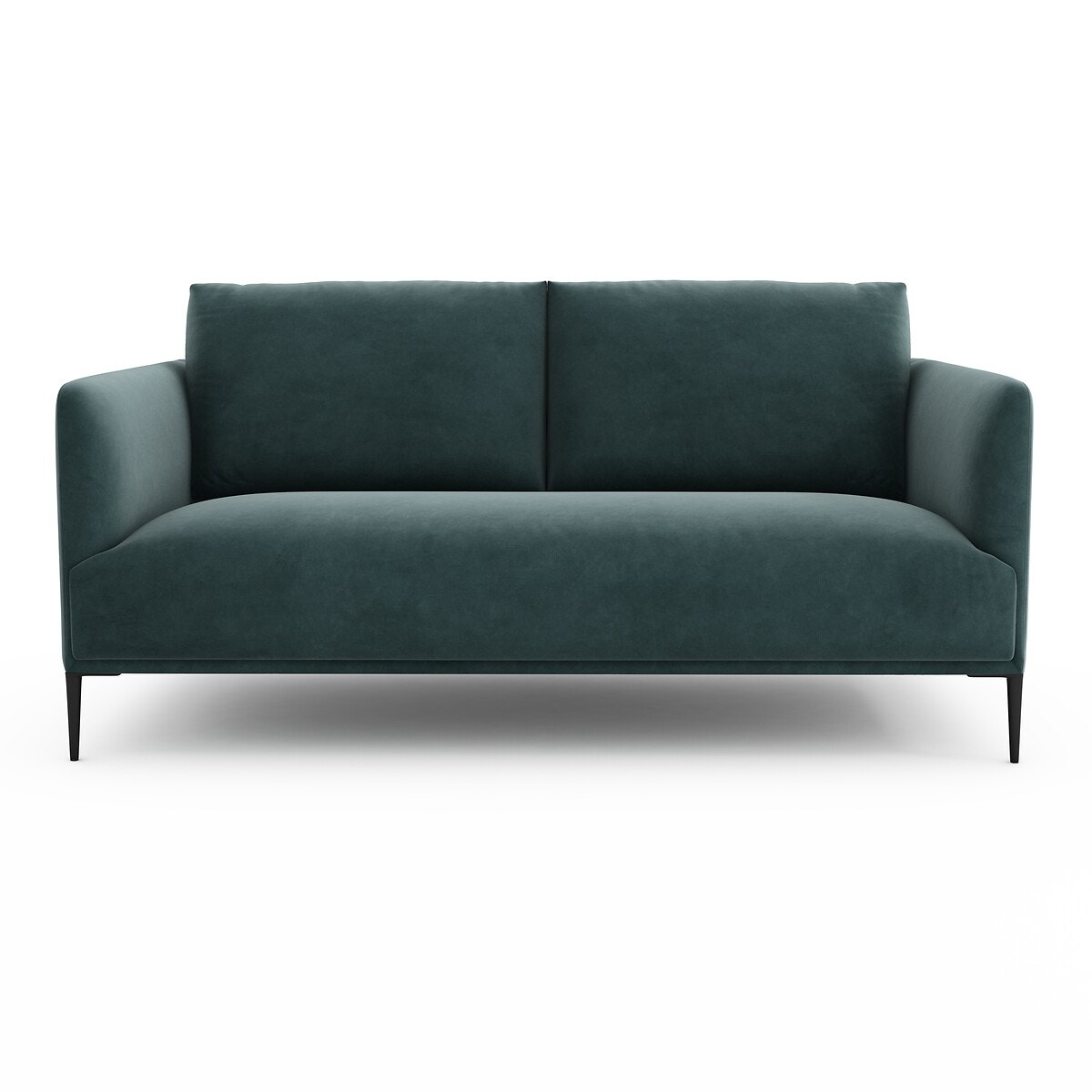 Καναπές από βελούδο Μ103xΠ179xΥ82cm