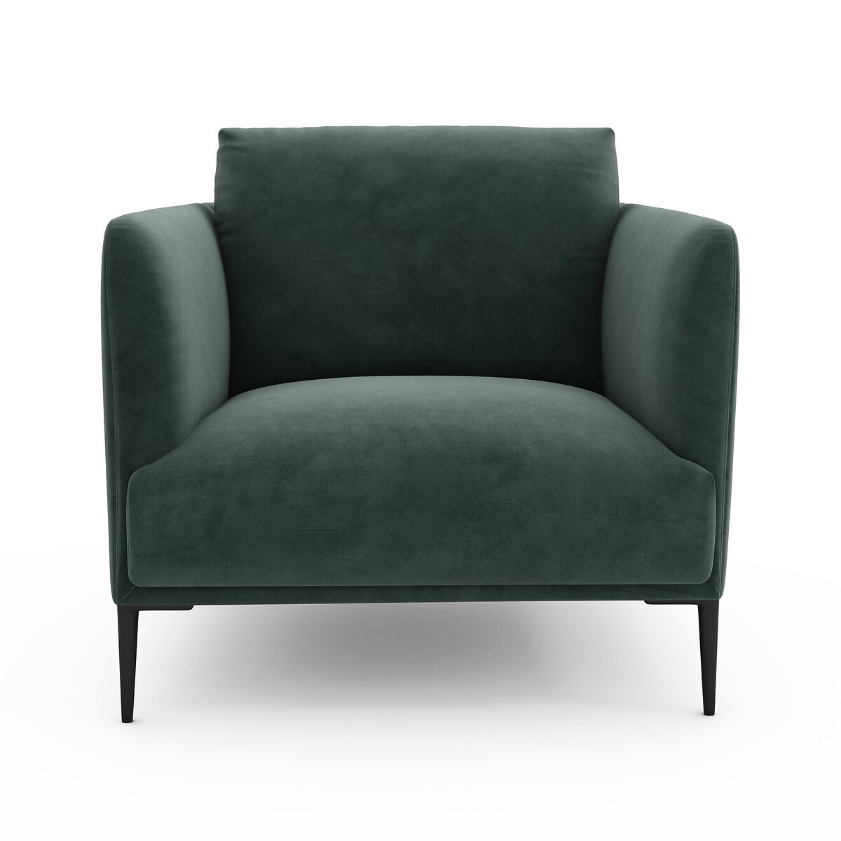 Πολυθρόνα από βελούδο Oscar Μ103xΠ87xΥ82cm