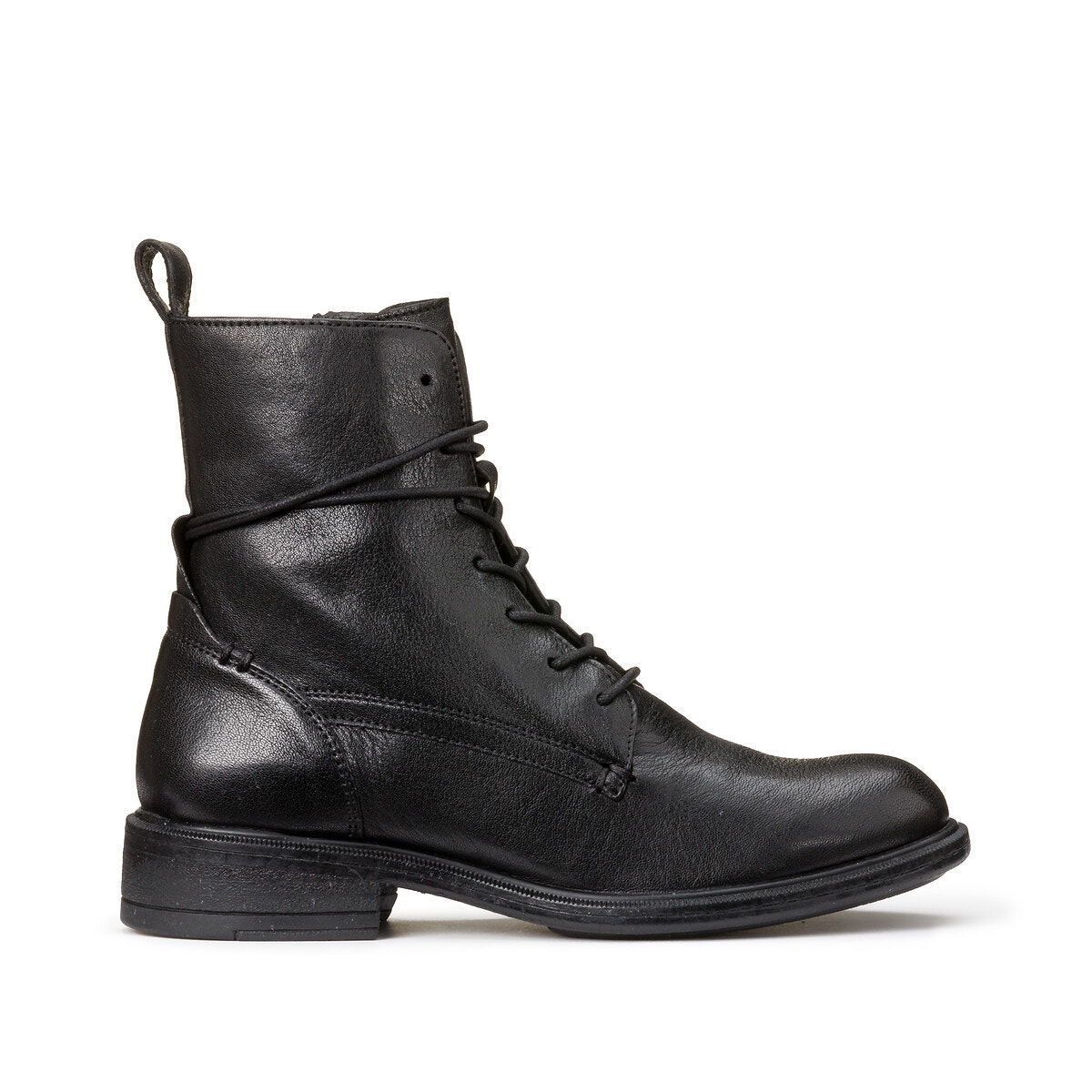 Δερμάτινα μποτάκια που αναπνέουν με κορδόνια, Catria