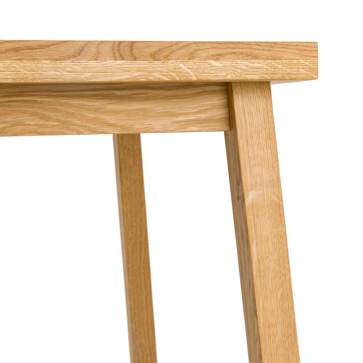 Τραπέζι 8 ατόμων από μασίφ ξύλο δρυ, Cennas