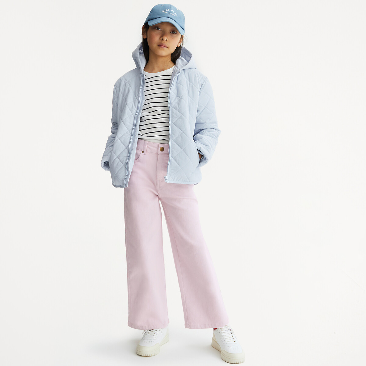 La Redoute Collections Φαρδύ παντελόνι