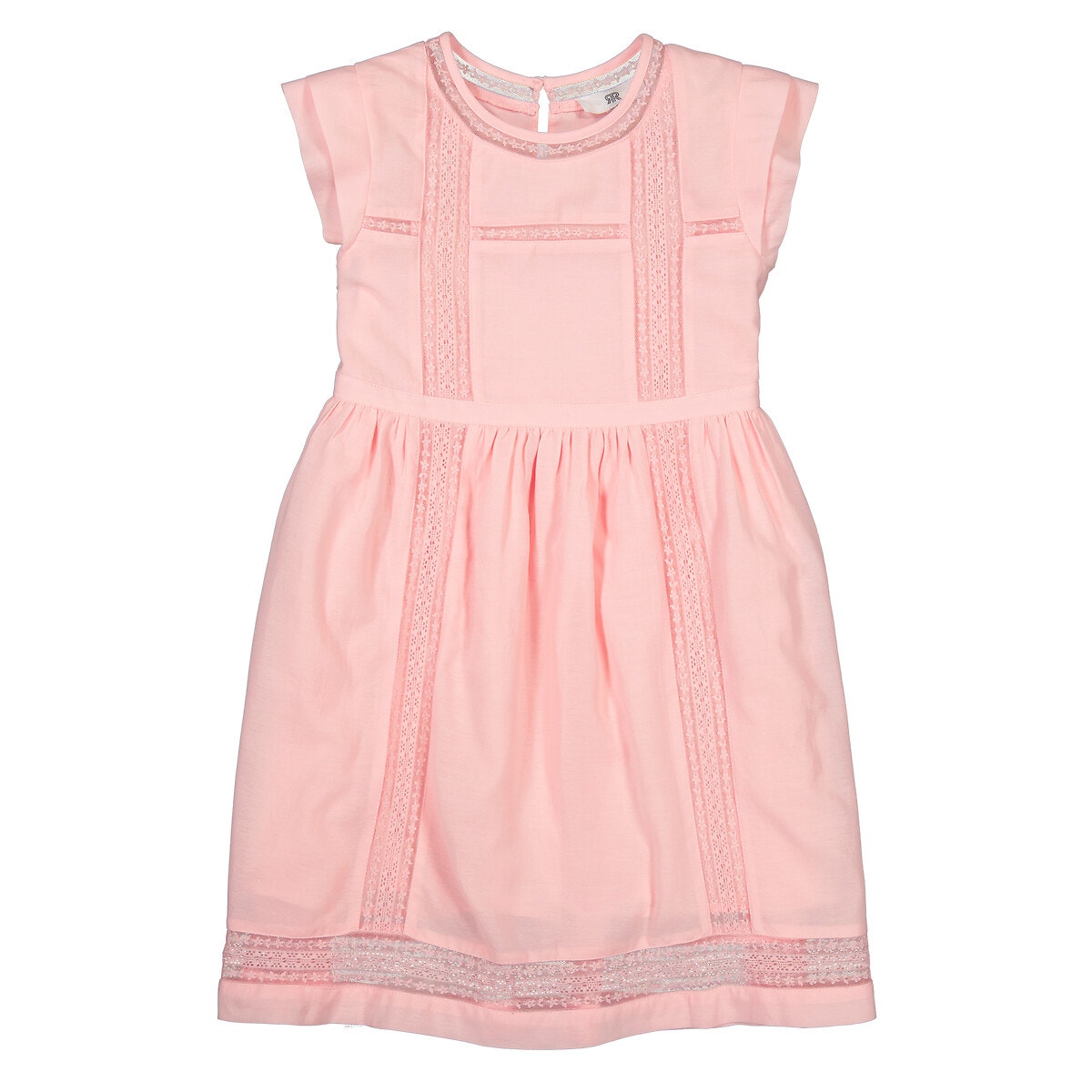 Αμάνικο φόρεμα για επίσημες περιστάσεις με δαντέλα