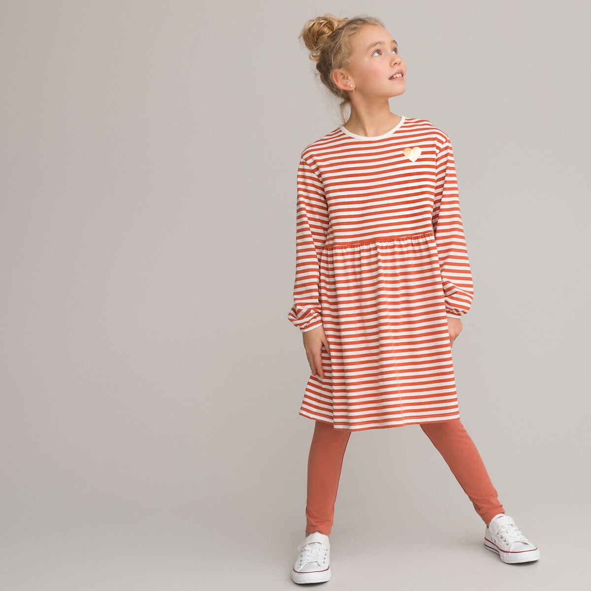 Σύνολο φόρεμα + κολάν