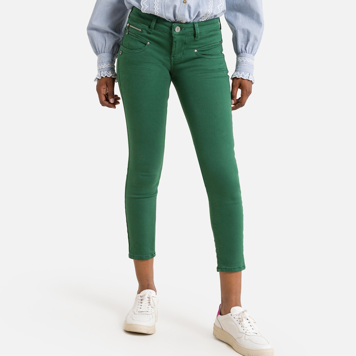 Παντελόνι με κοντό μήκος, Alexa Cropped New Magic Color