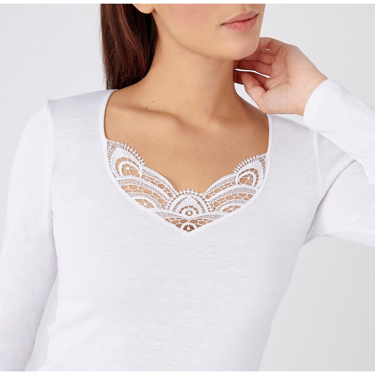 Μακρυμάνικη φανέλα Thermolactyl με δείκτη θερμότητας 3