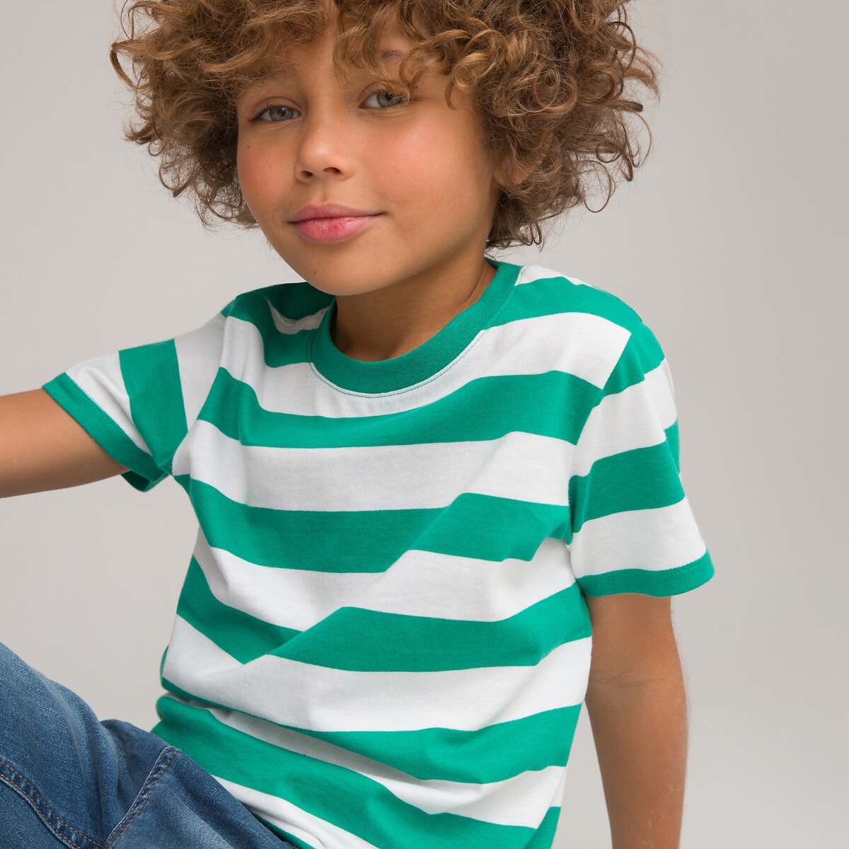 Σετ 4 T-shirt με στρογγυλή λαιμόκοψη