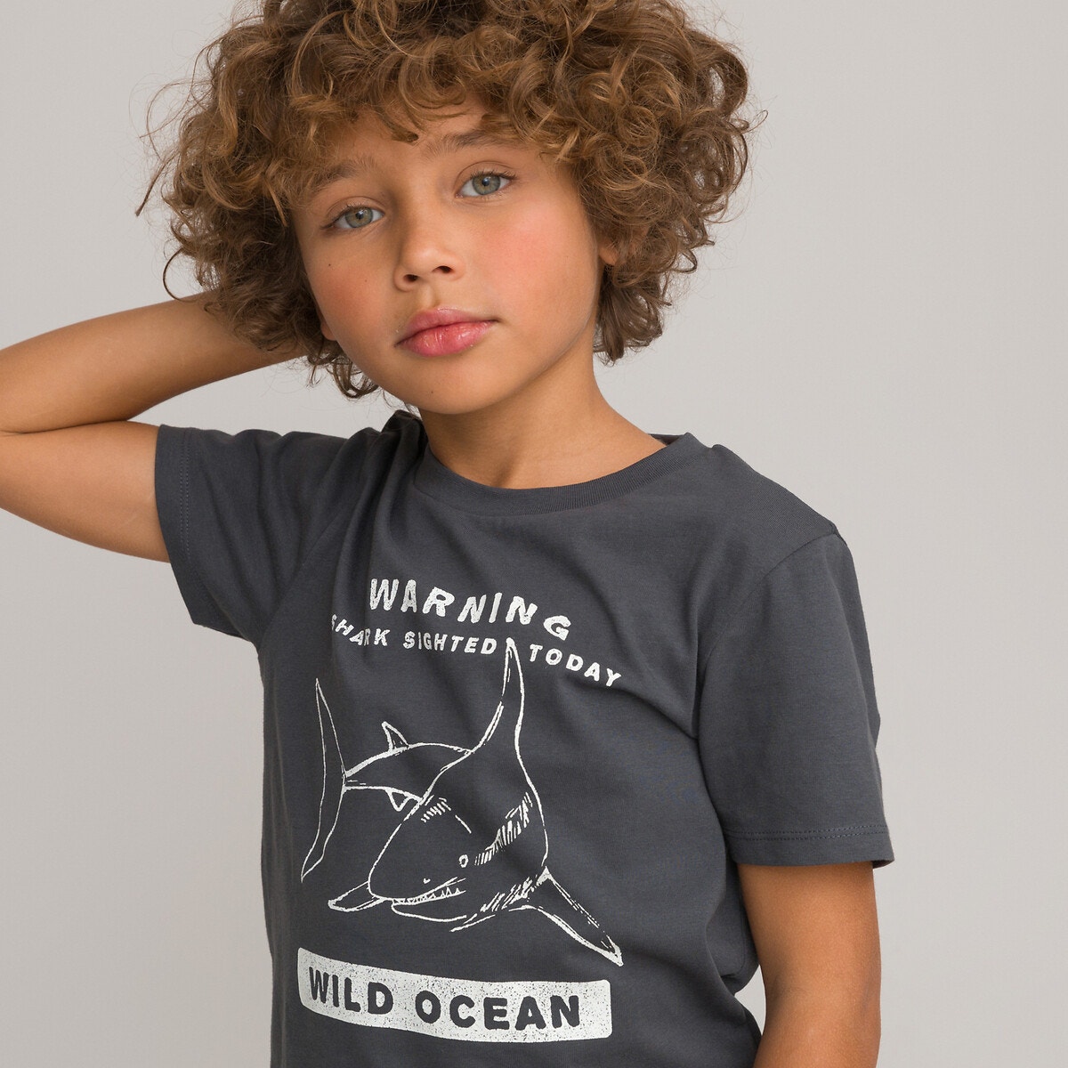 Σετ 5 T-shirt με στρογγυλή λαιμόκοψη