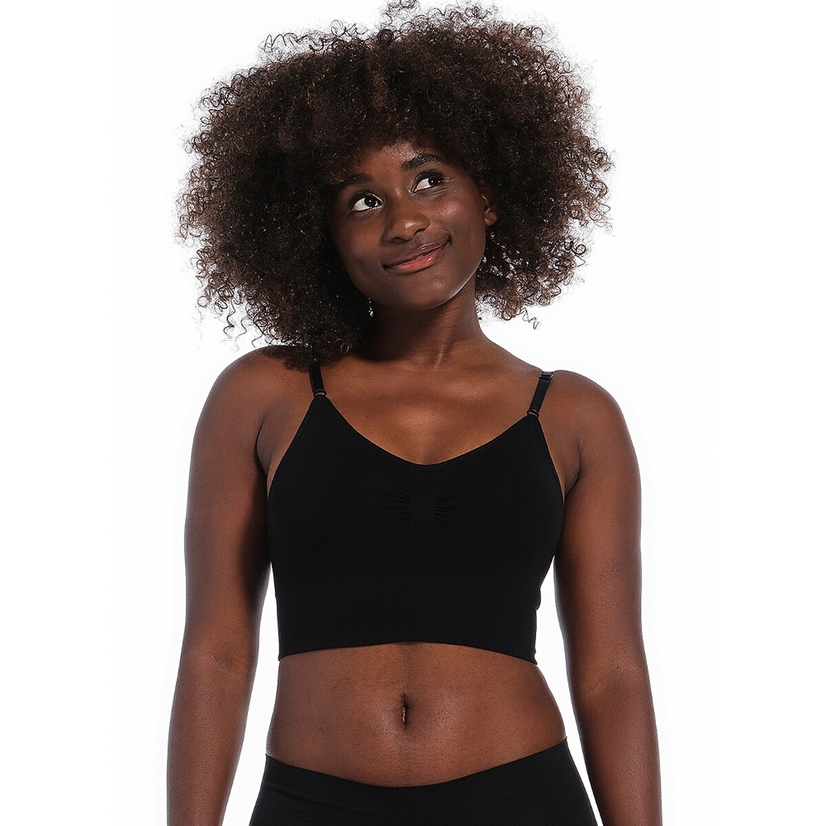 Μπουστάκι από μπαμπού για εξώπλατα ρούχα, Low Back