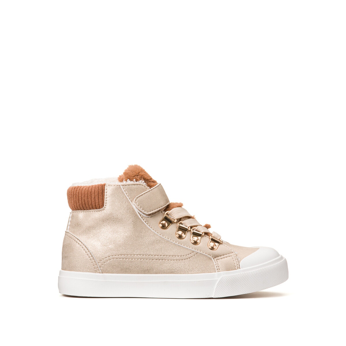 Αθλητικά παπούτσια με γούνινη επένδυση