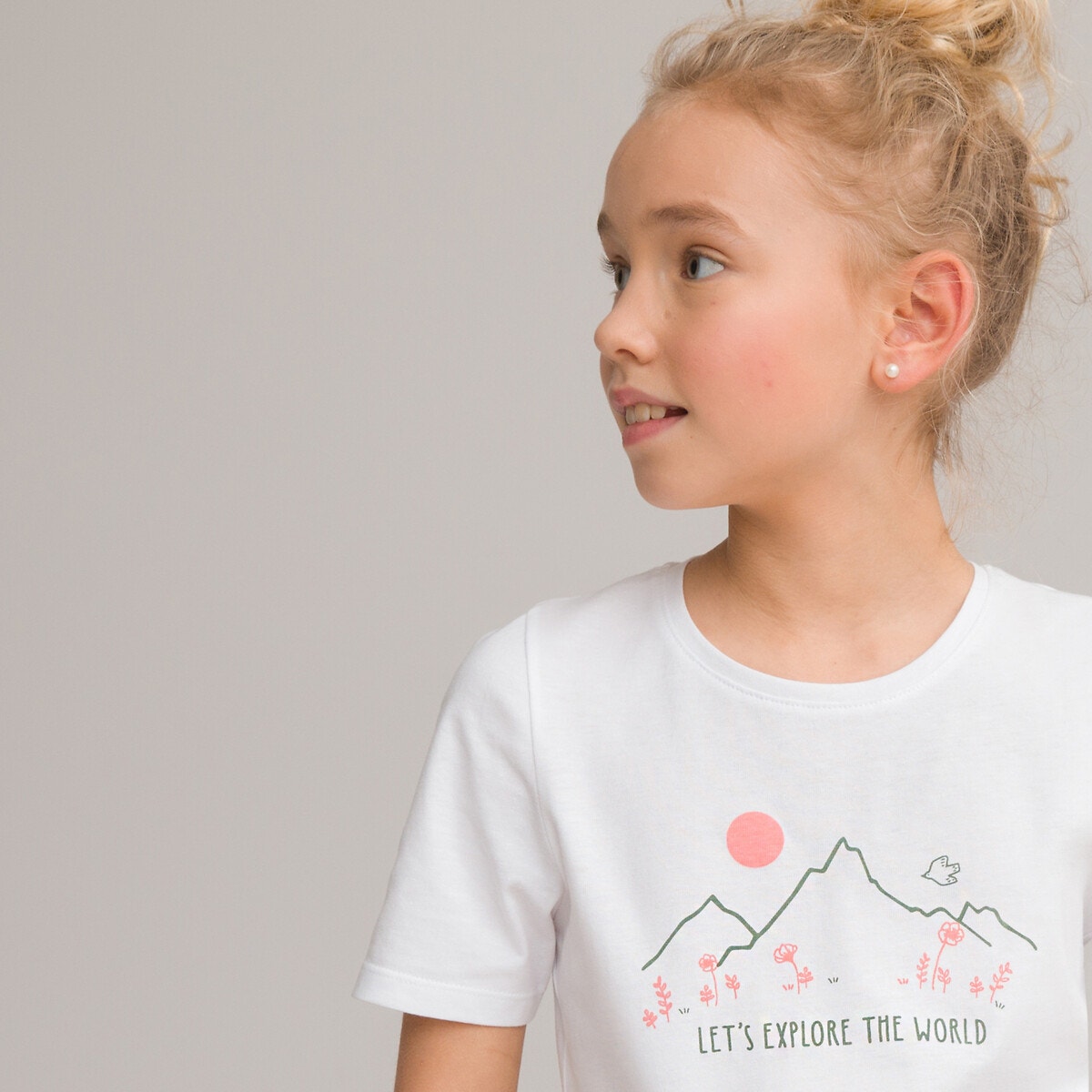 Σετ 3 T-shirt με στάμπα μπροστά