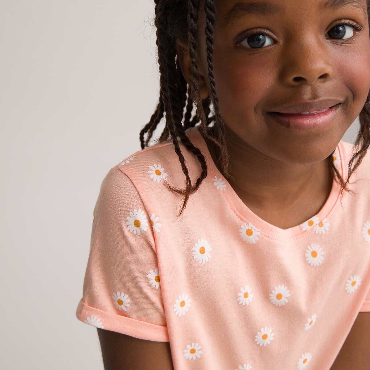 Σετ 5 T-shirt με στρογγυλή λαιμόκοψη